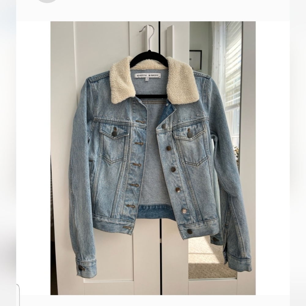 Rebecca Minkoff Jean Jacket